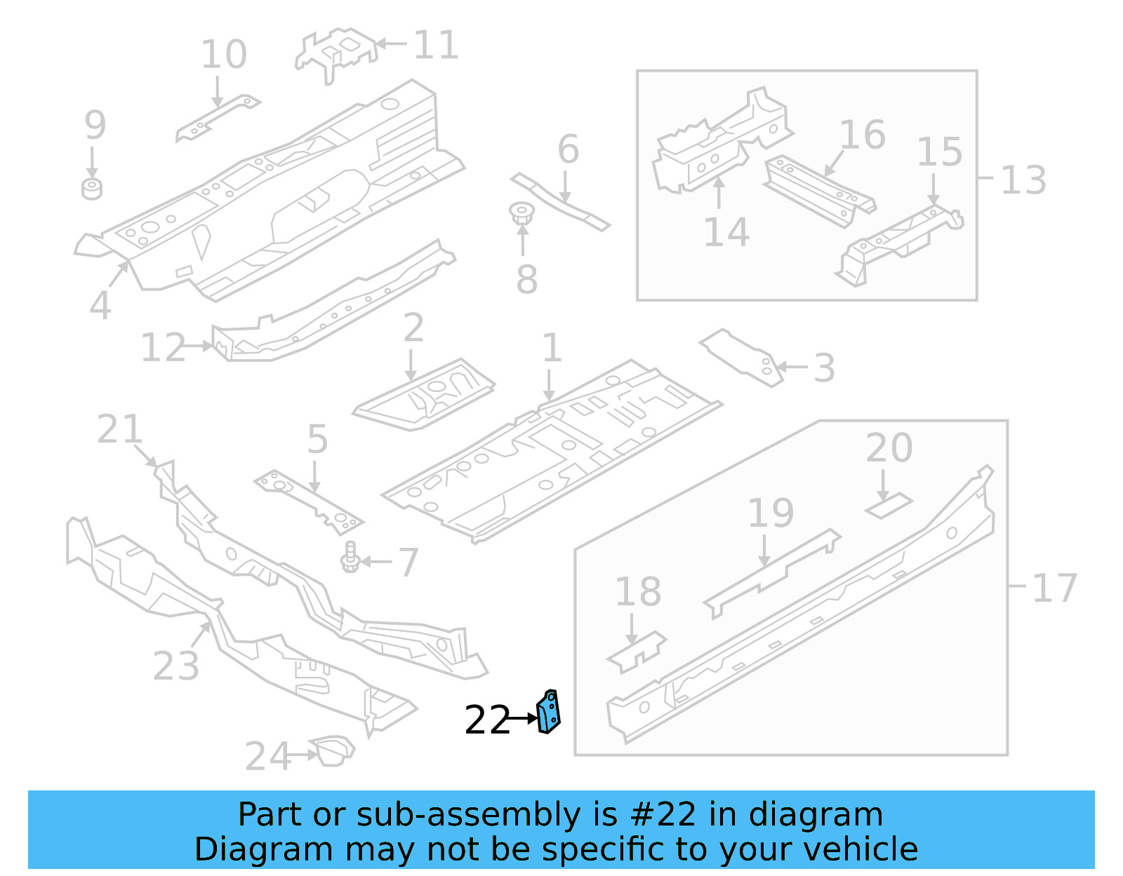 Connector Plate 5Q1-803-149 - View 15