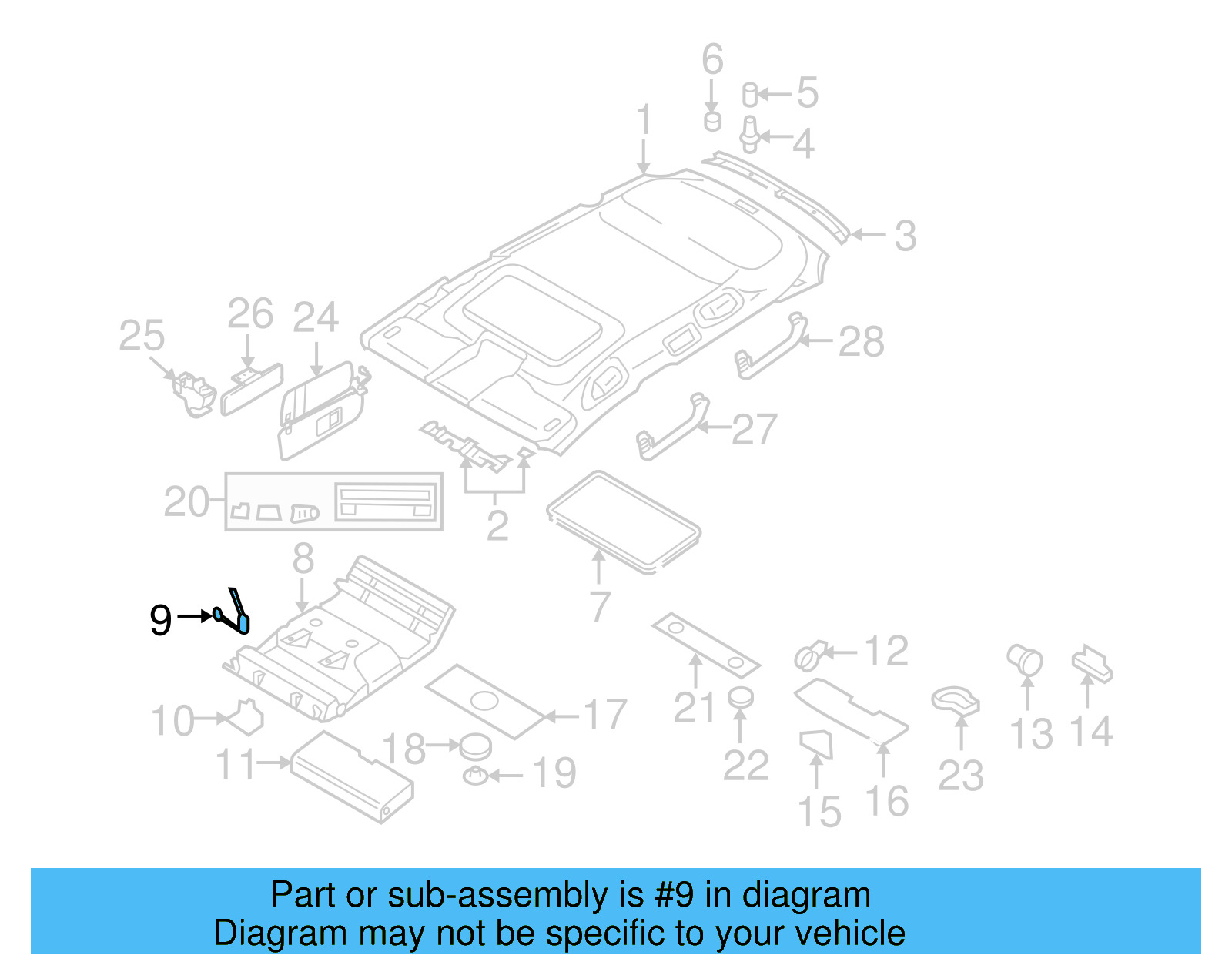 Housing Clip 7H5-880-925