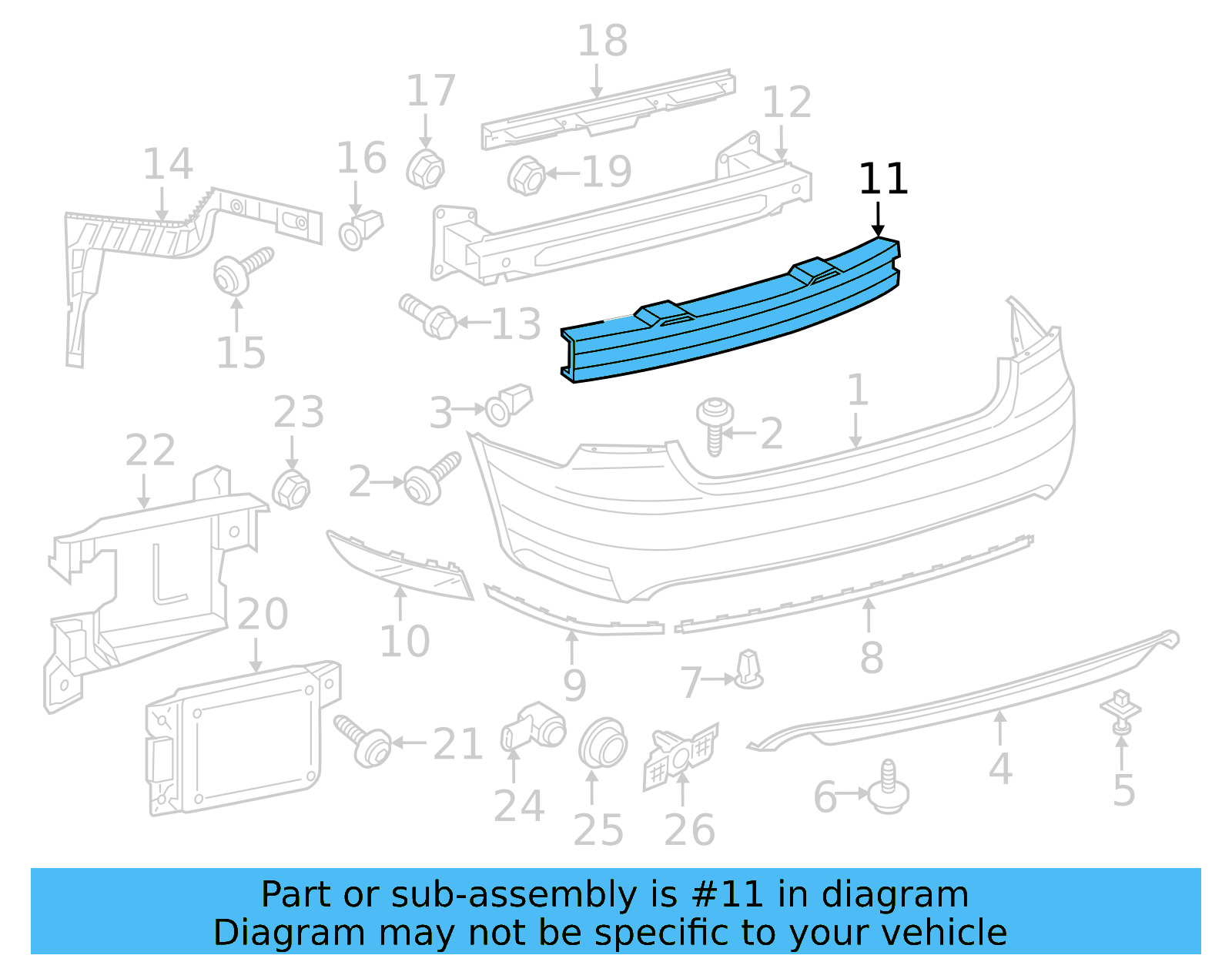 Absorber 561-807-251-A - View 5