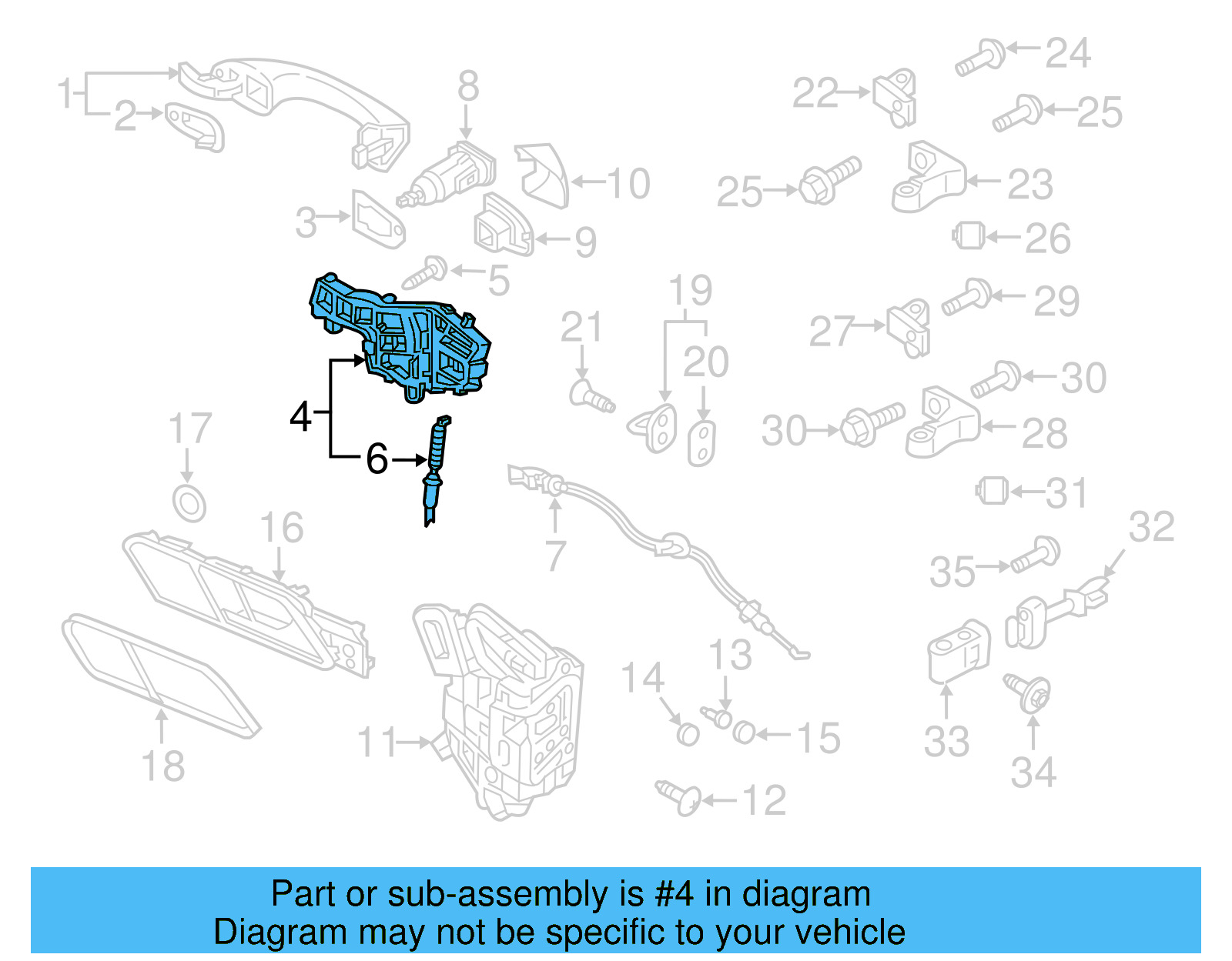 Handle Base 5NN-837-812-C - View 8