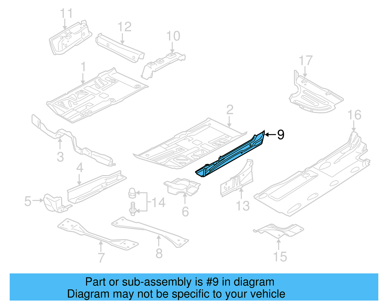 Reinforcement 3C0-801-251 - View 7