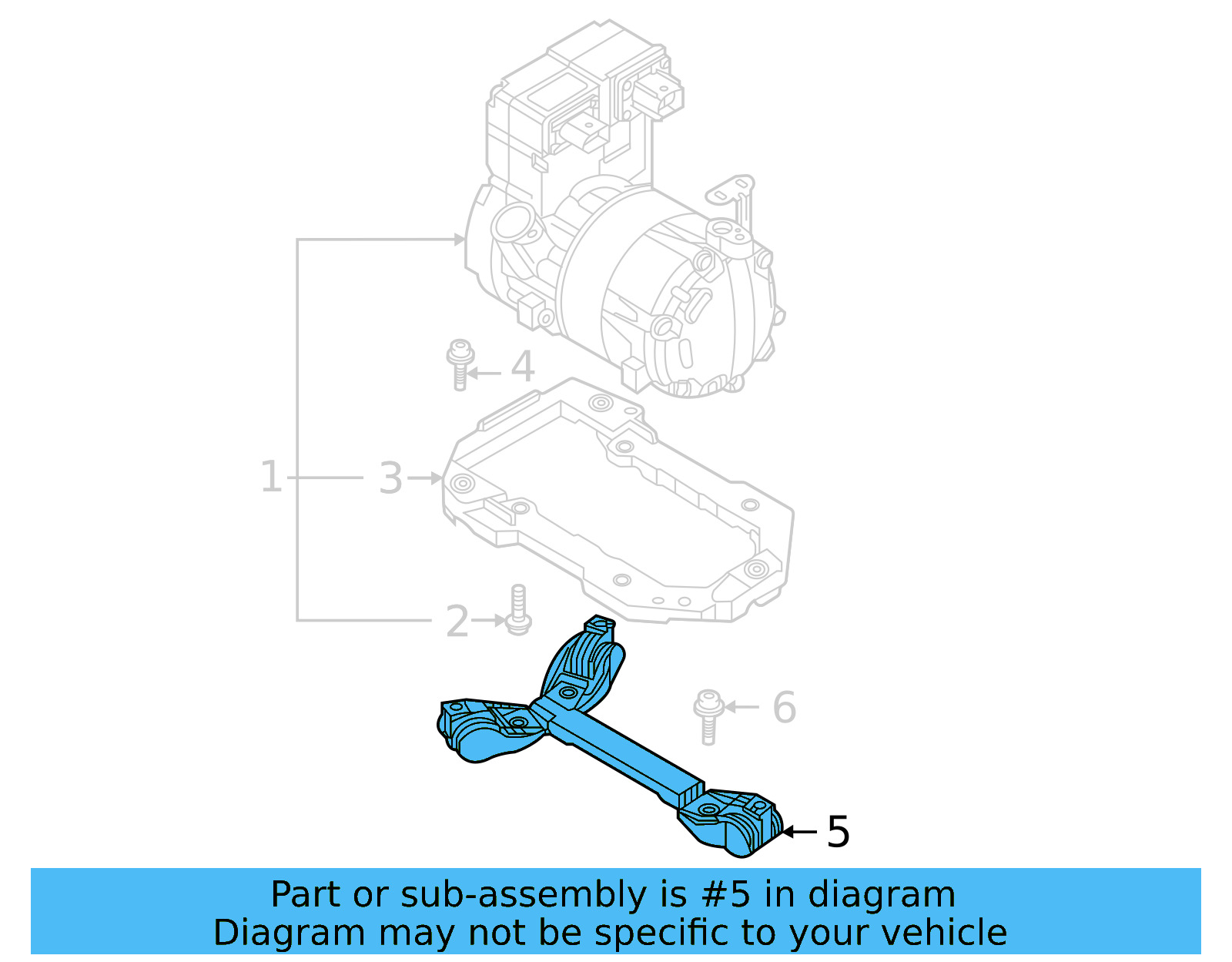 Mount 1EA-820-034-B - View 5