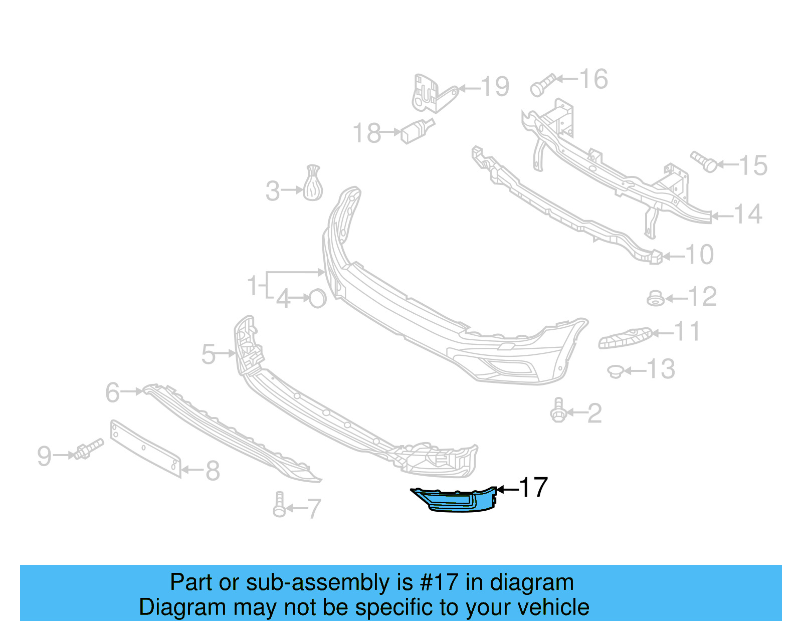 Bezel 5NN-853-211-B-9B9
