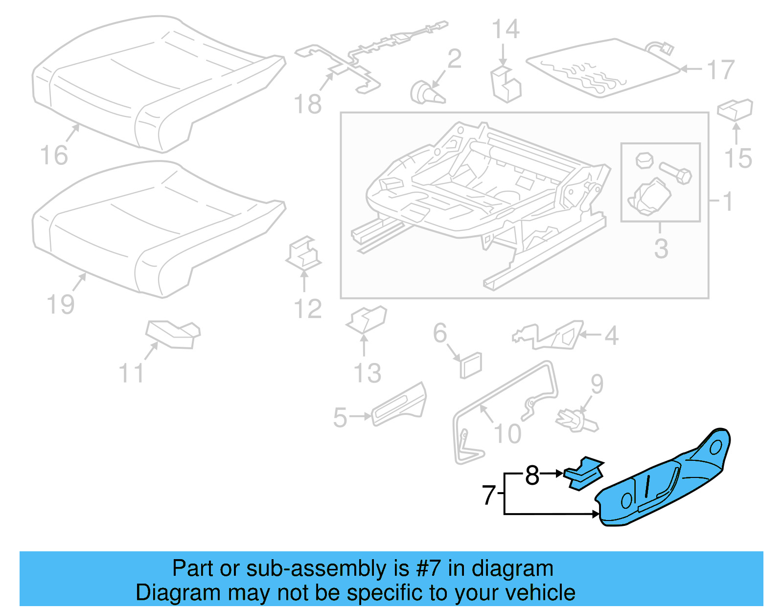 Side Cover 5GM-881-314-F-82V - View 13
