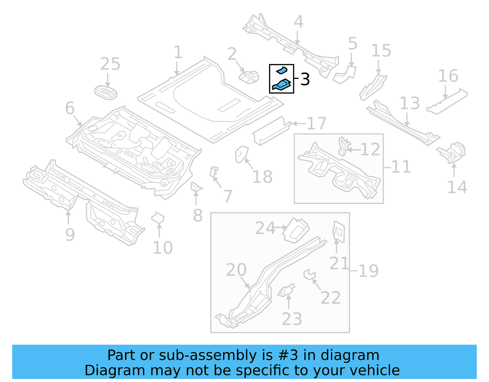 Spare Bracket Bracket 5Q0-803-271 - View 2