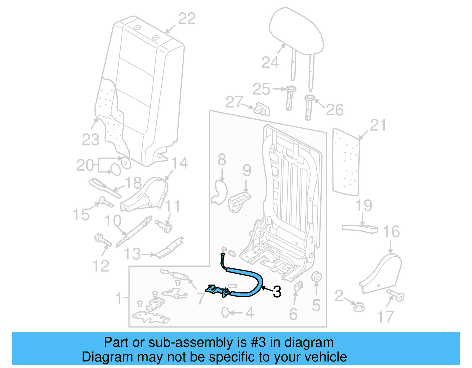 Release Cable 1K0-885-343-J - View 4