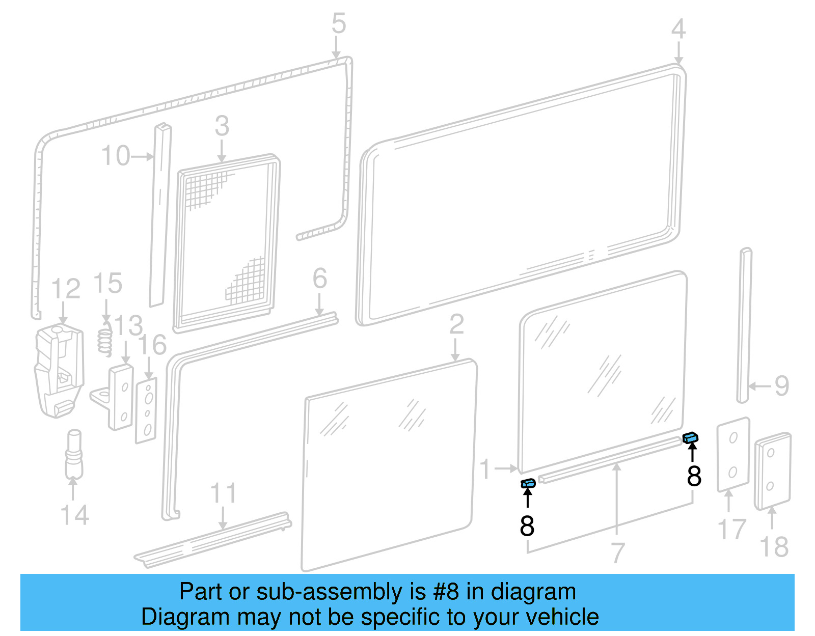 Guide Assembly 701-847-723 - View 4