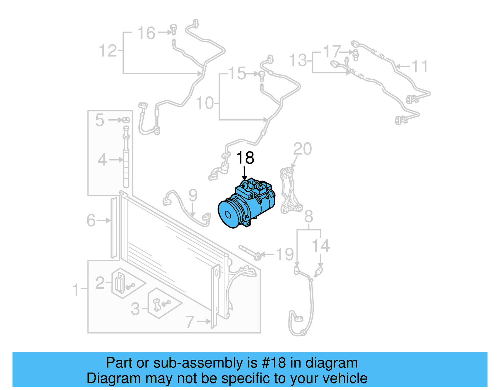 Compressor Assembly 7L6-820-803-R - View 6
