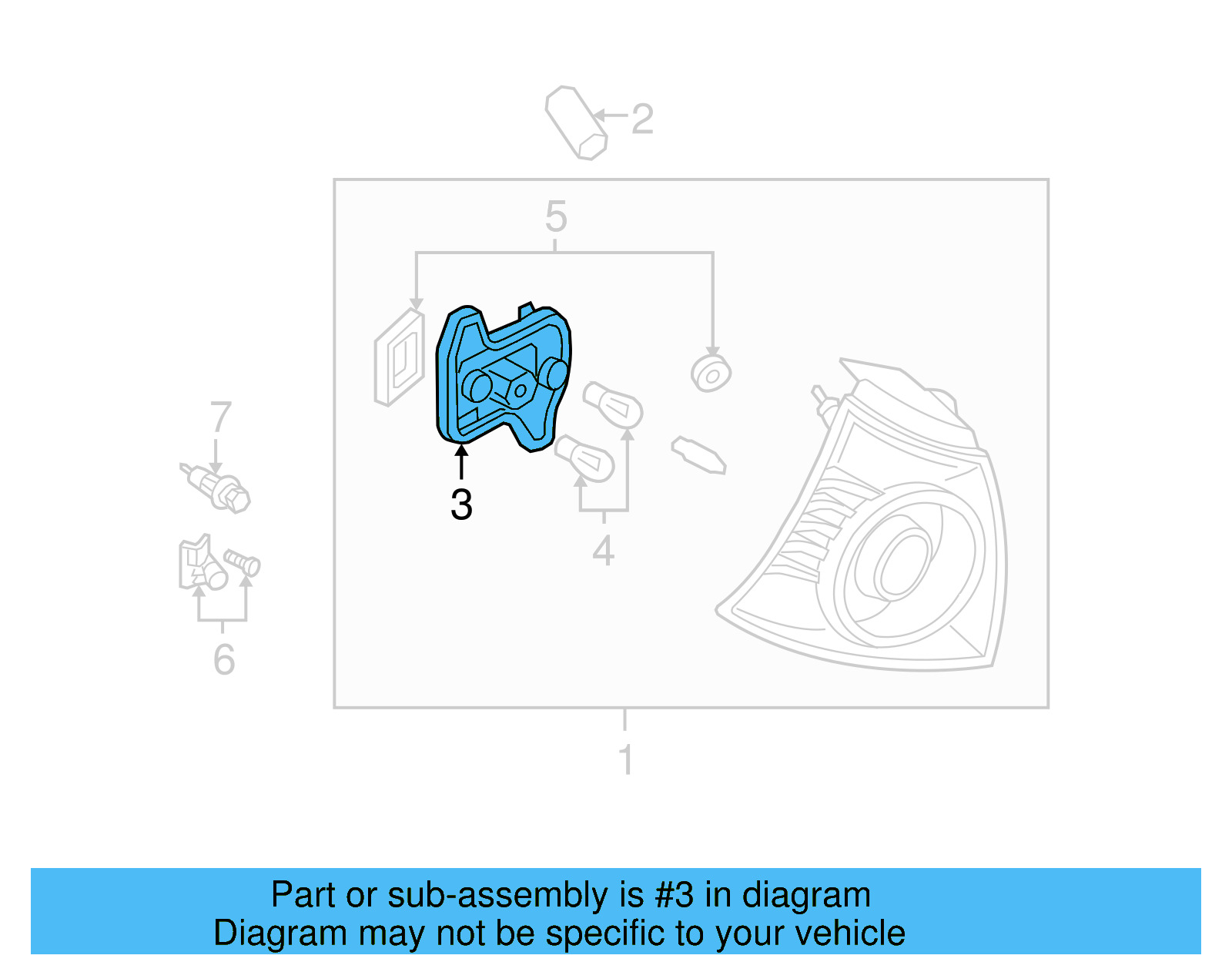 Socket Plate 1K6-945-258
