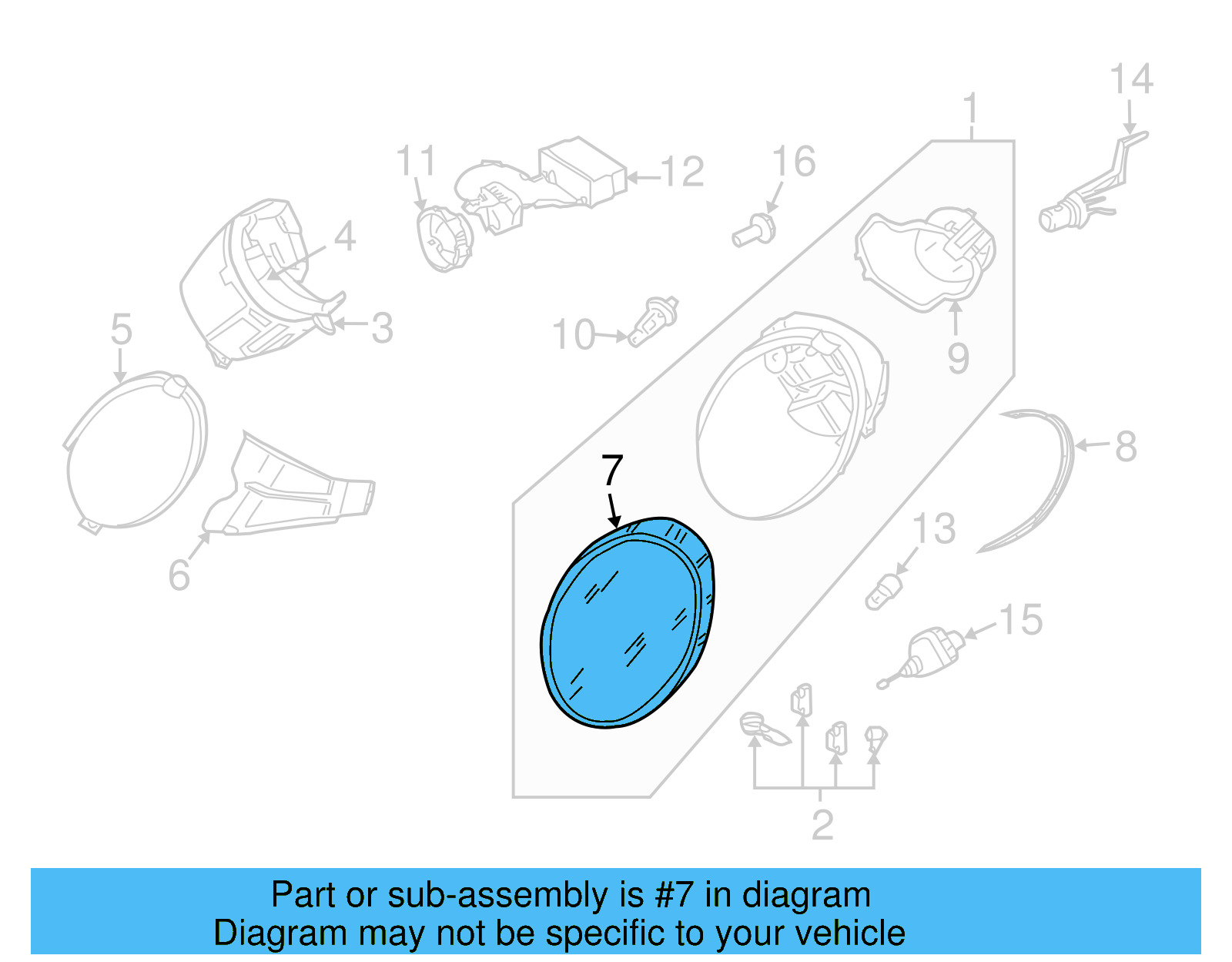 Lens 1C0-941-115-D - View 6