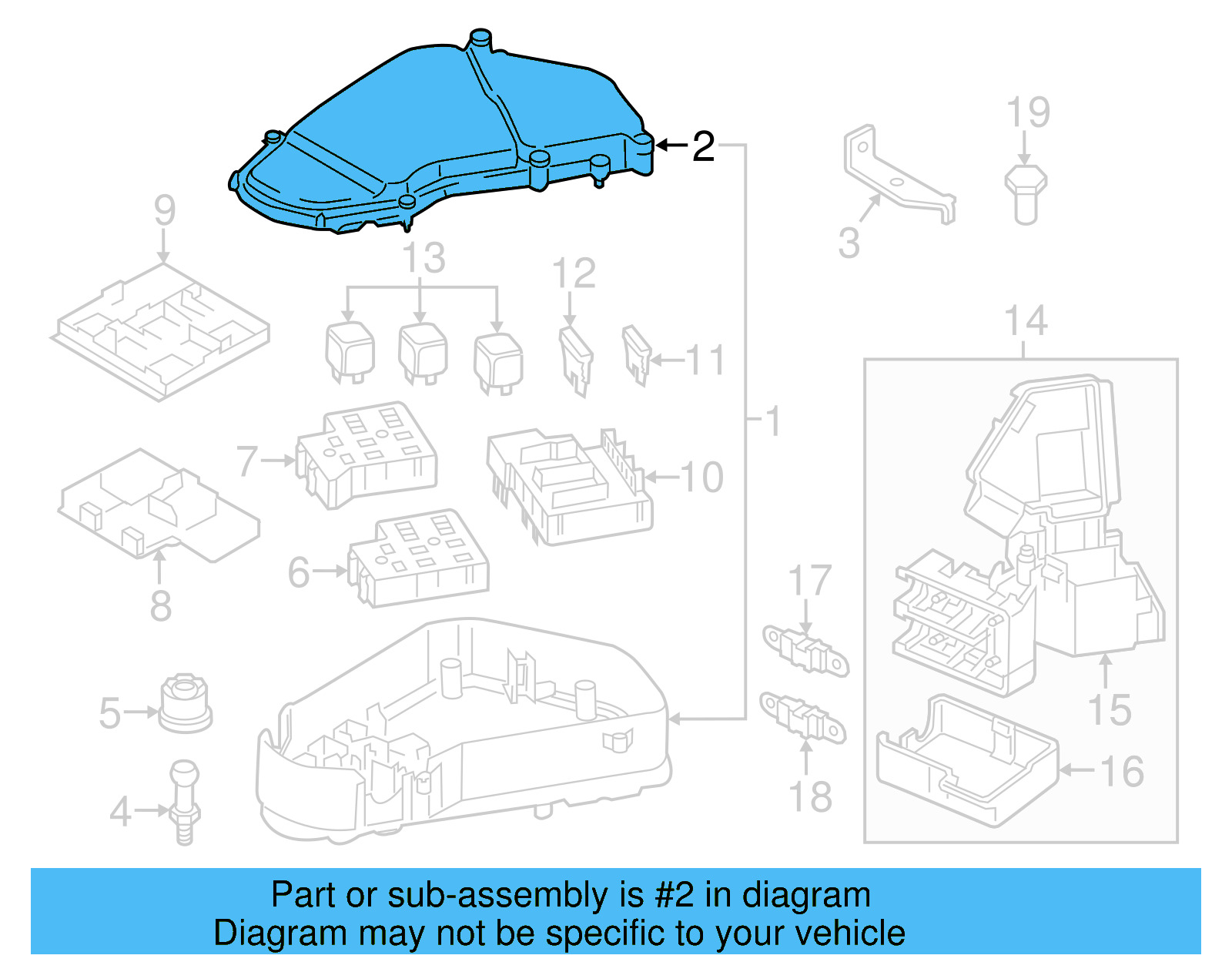 Cover 7L0-937-574-A - View 2