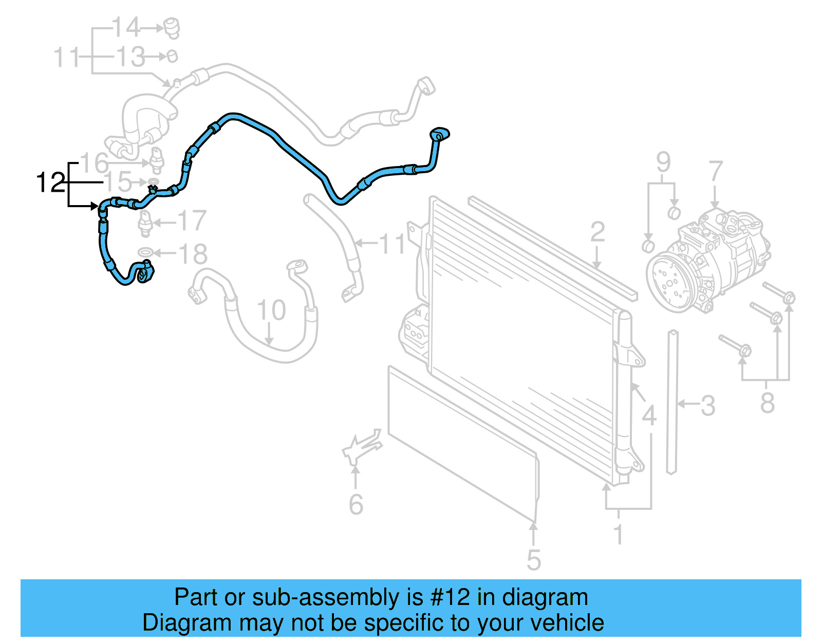AC Line 1K0-820-741-BC - View 4