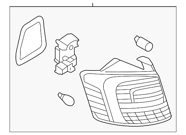 Tail Lamp Assembly 5C6-945-096-F