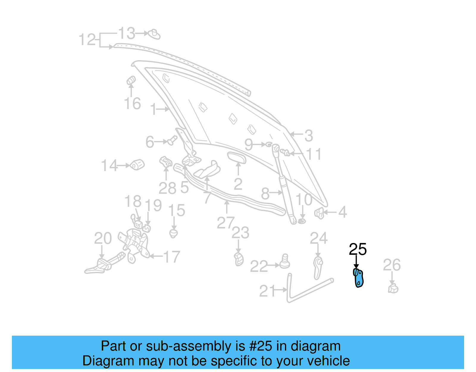 Handle Bracket 1J1-823-633-A - View 20