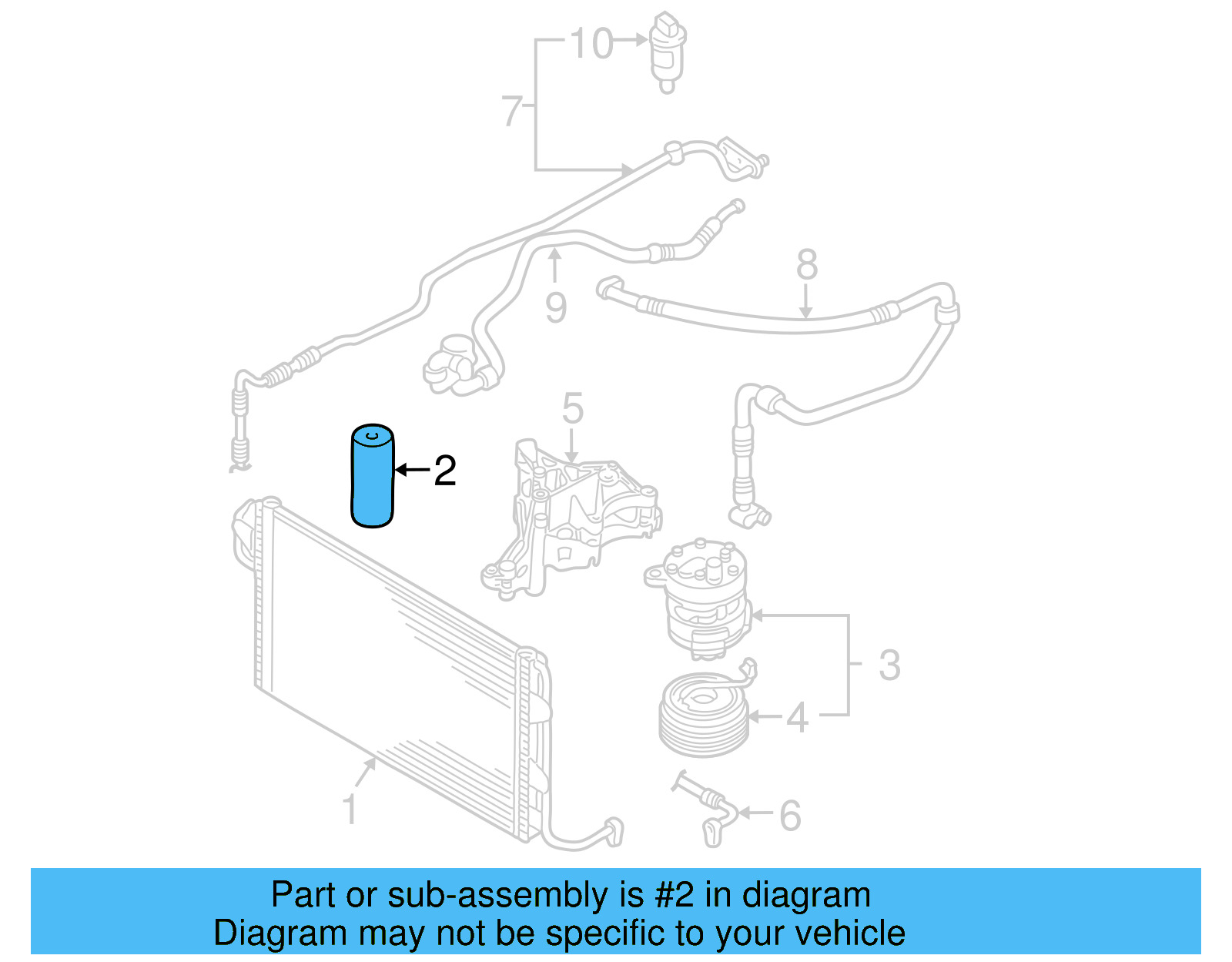 Dehydrator 1C0-820-191-C