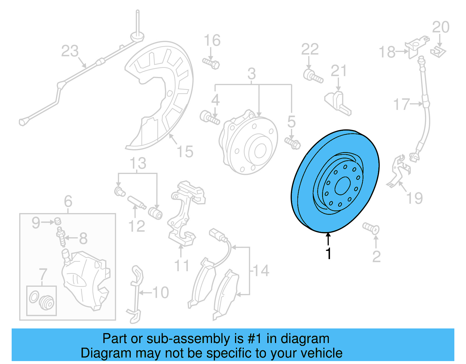 Rotor 561-615-301-B - View 11