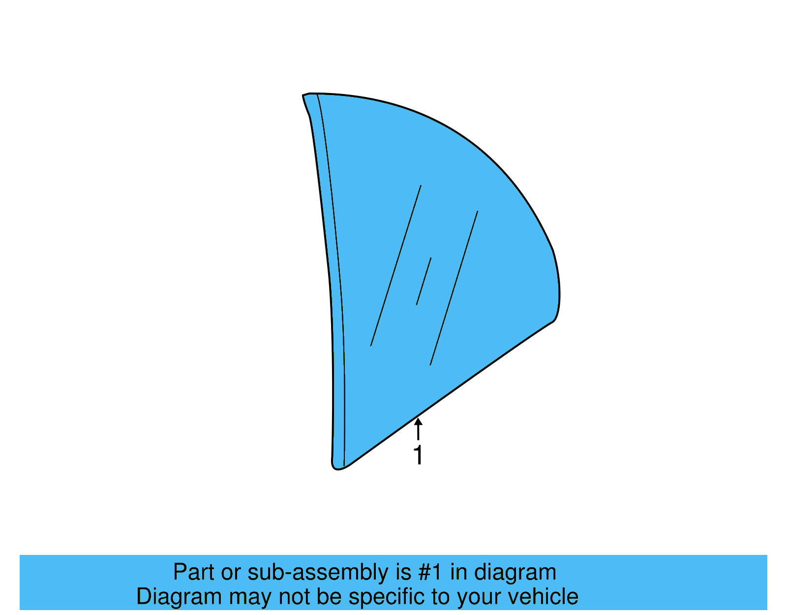 Quarter Glass 5C5-845-041-M - View 7