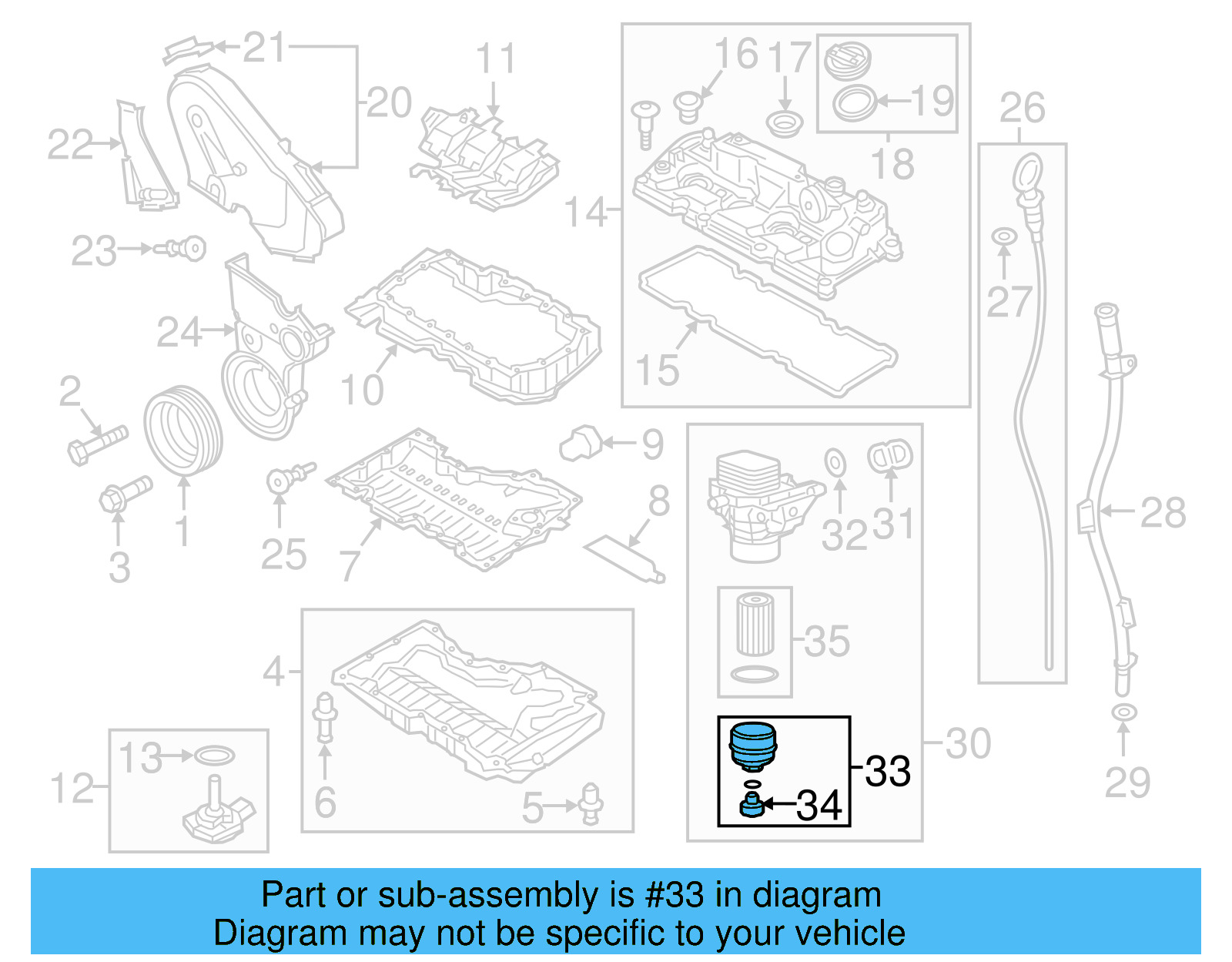 Filter Cover 03N-115-433-A - View 3