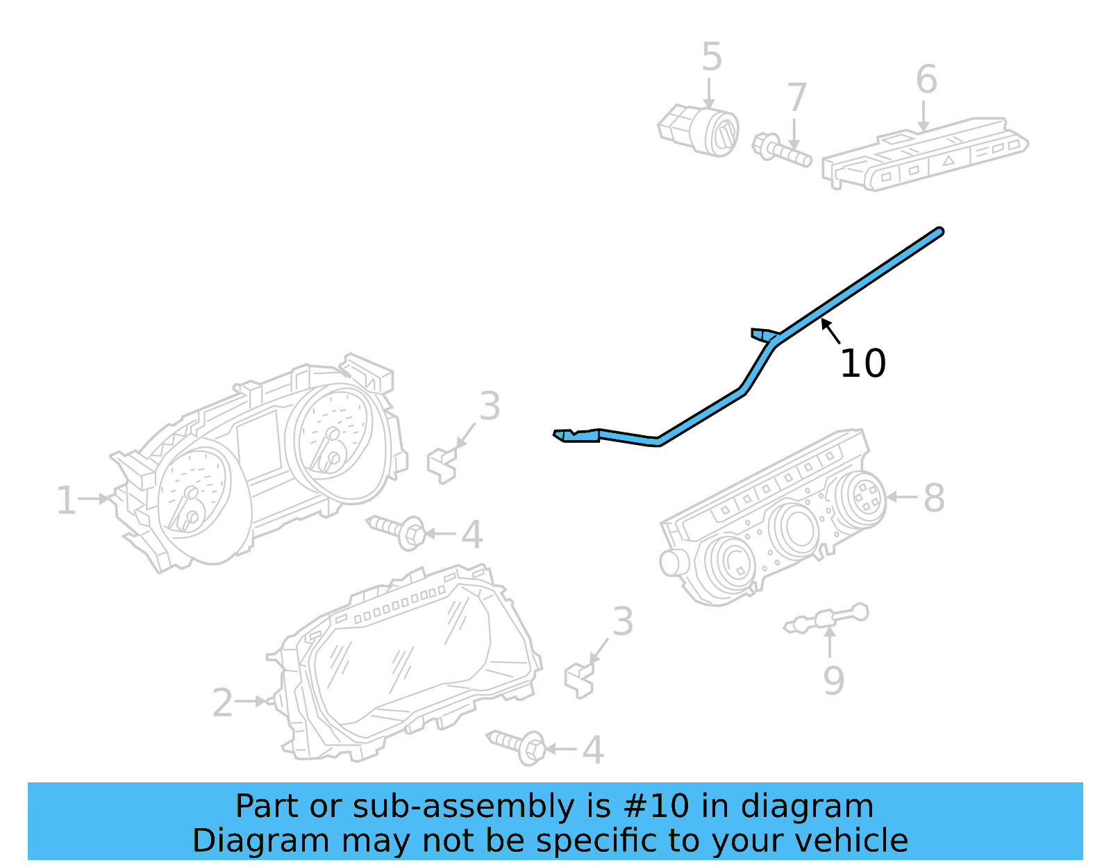 Led Unit 3CN-947-095-D - View 5
