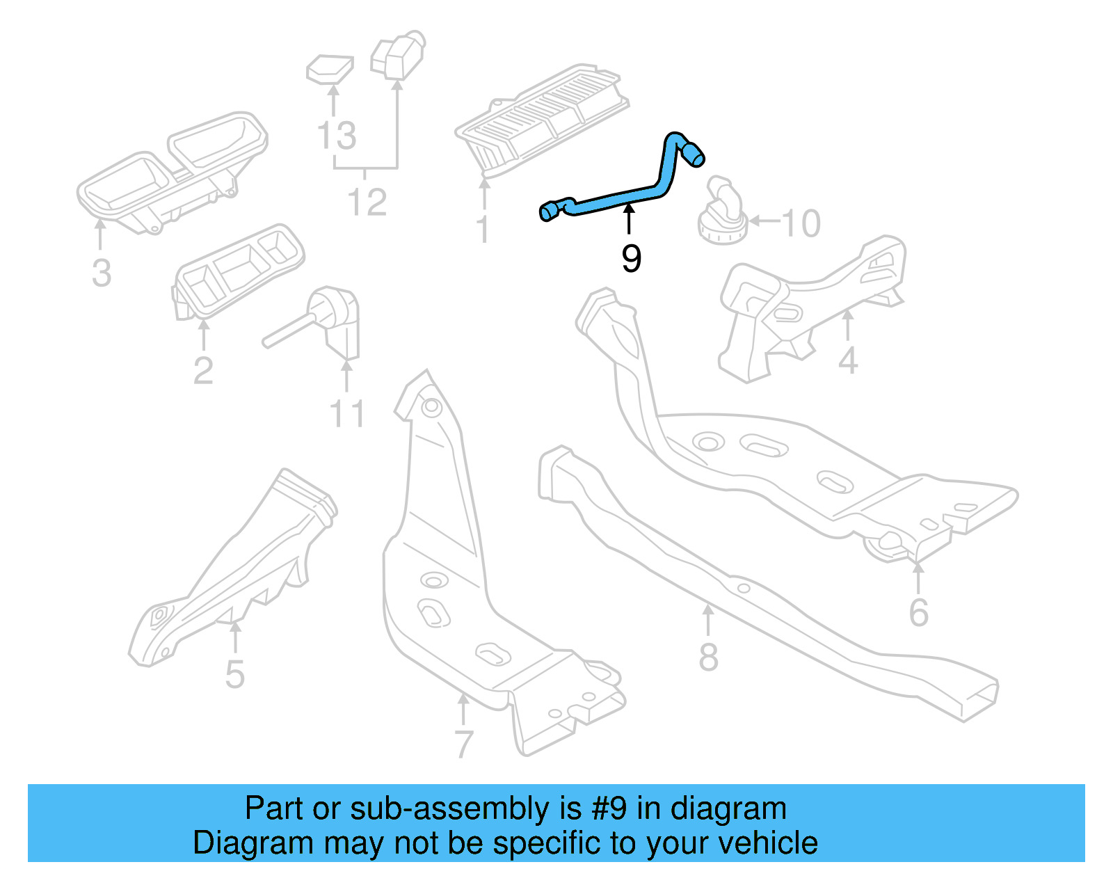 Air Hose 5G1-816-311-A - View 8
