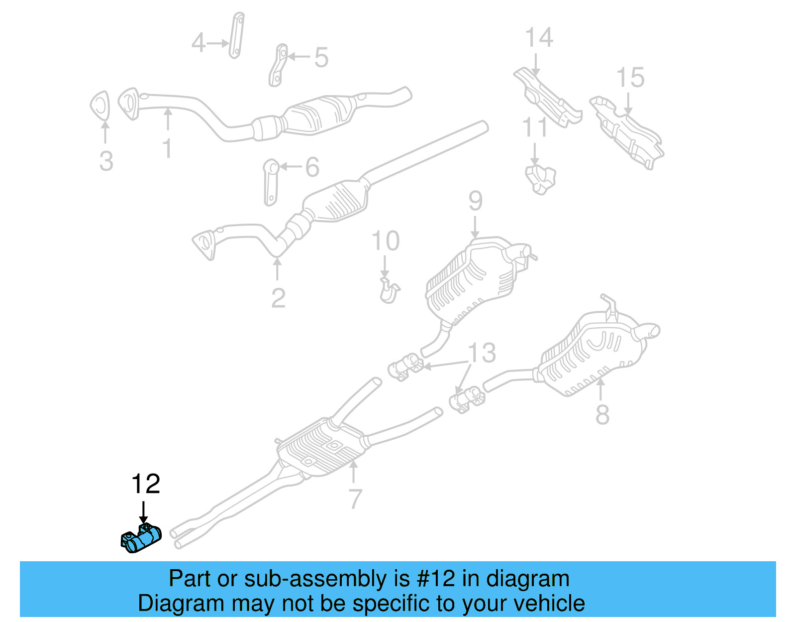 Muffler Clamp 191-253-141-G - View 10