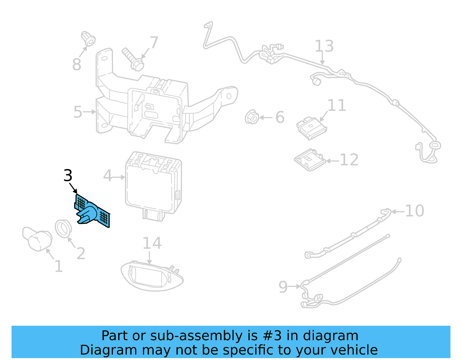 Mount Bracket 5NL-919-492-A - View 4