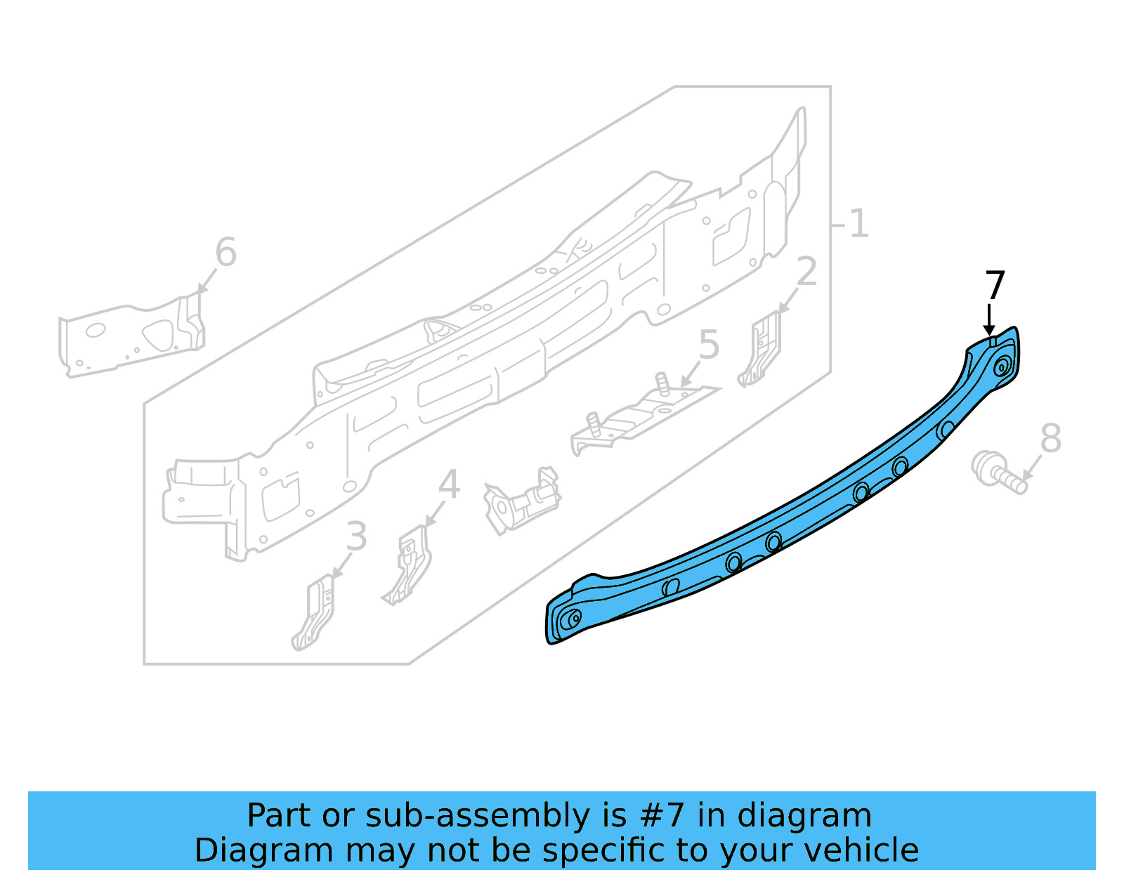 End Plate 3CN-813-309 - View 3