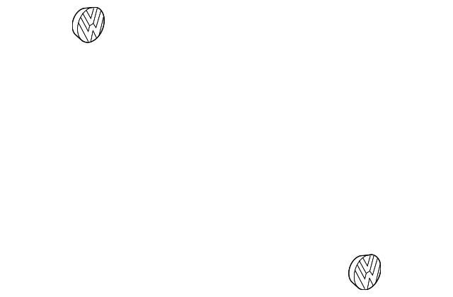 Center Cap 1C0-601-149-M-GRB