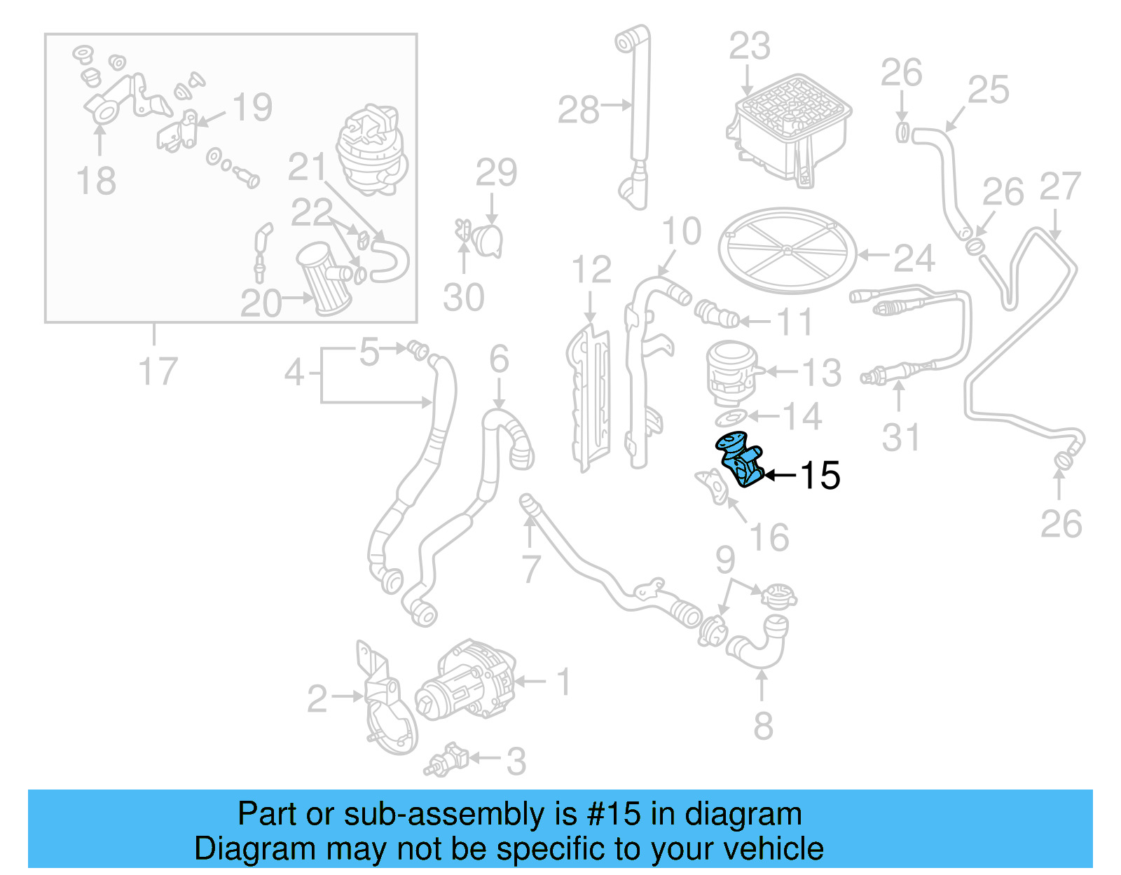 Adapter 06B-131-817-E - View 5