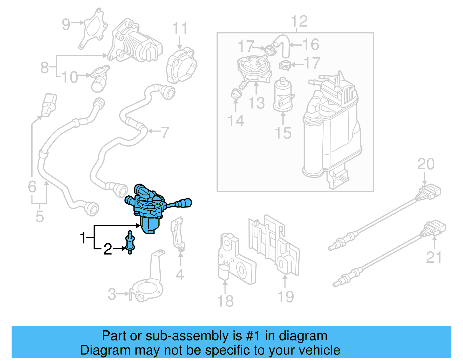 Pump 04E-959-231-C - View 9