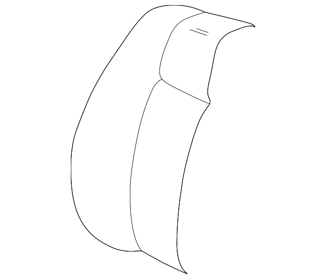 Seat Back Cover 705881805DAGU - View 3