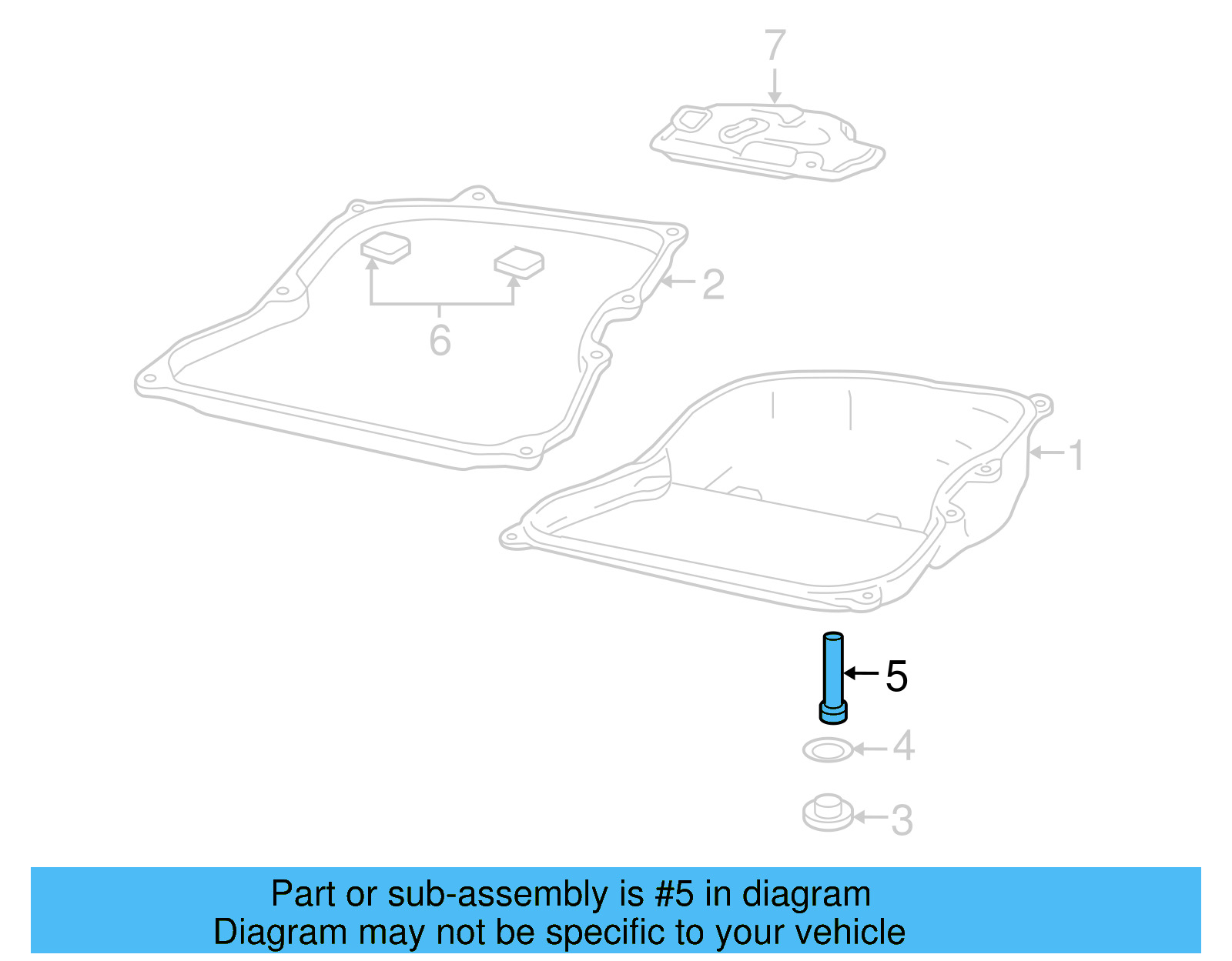 Drain Plug Pipe 09G-321-363-D - View 16