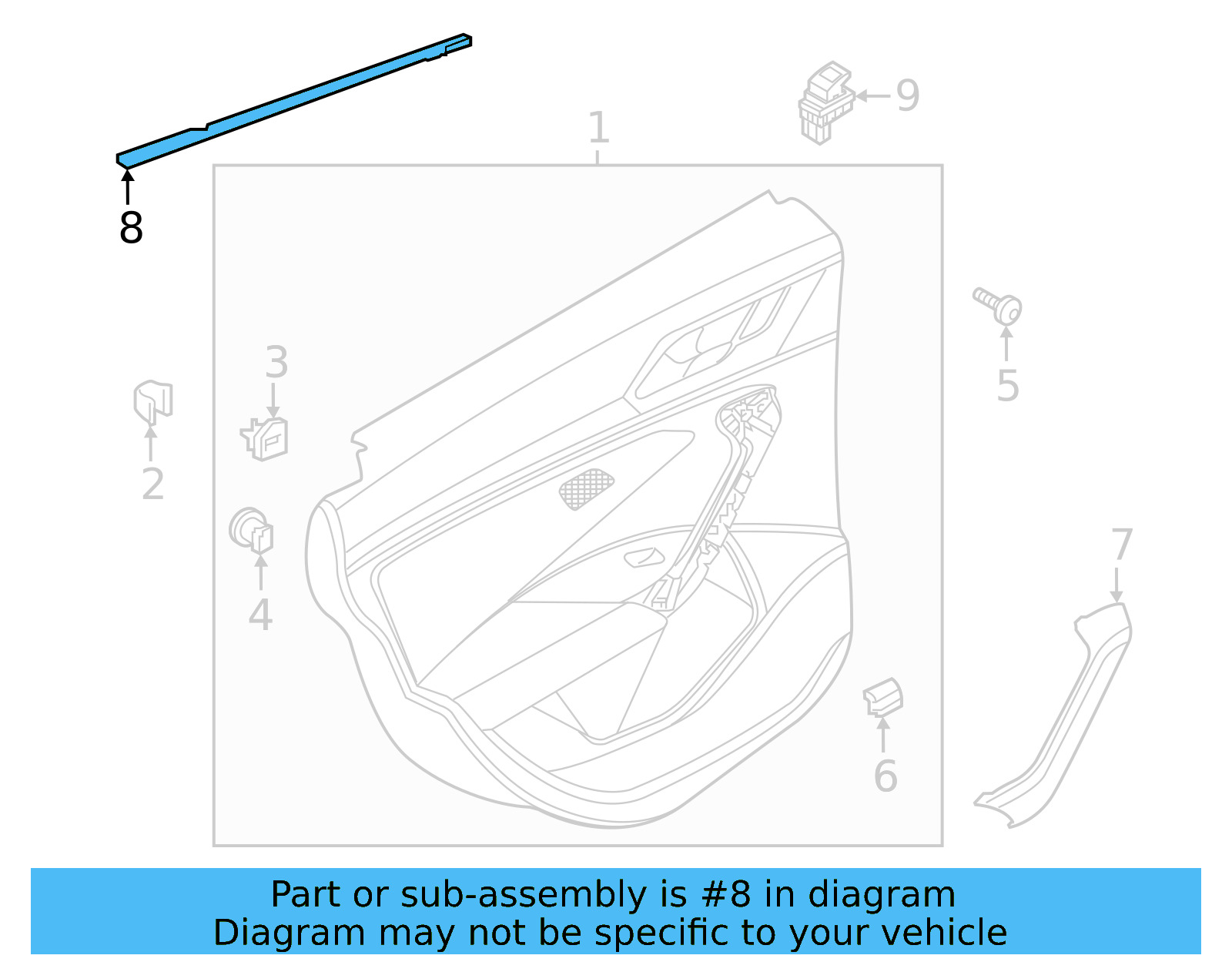 Belt Weather 17A-839-479-A - View 3