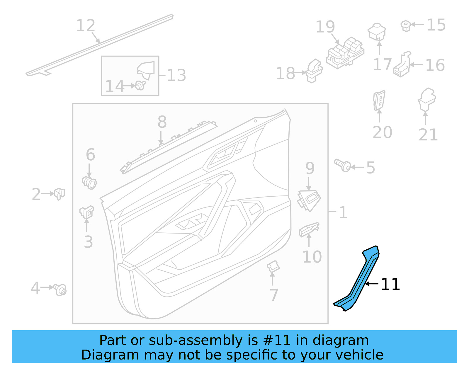 Pull Handle 17A-868-039-RM5 - View 4