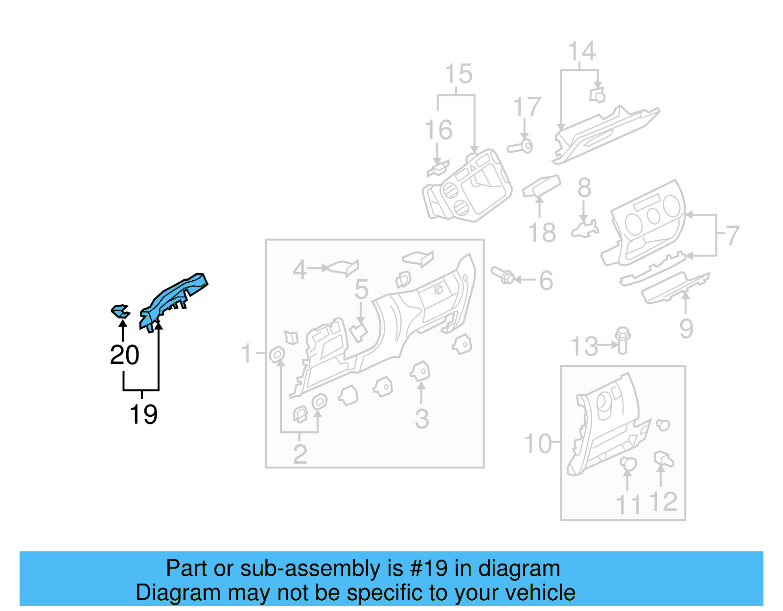 Column Cover 5M1-858-349-B-81U - View 5