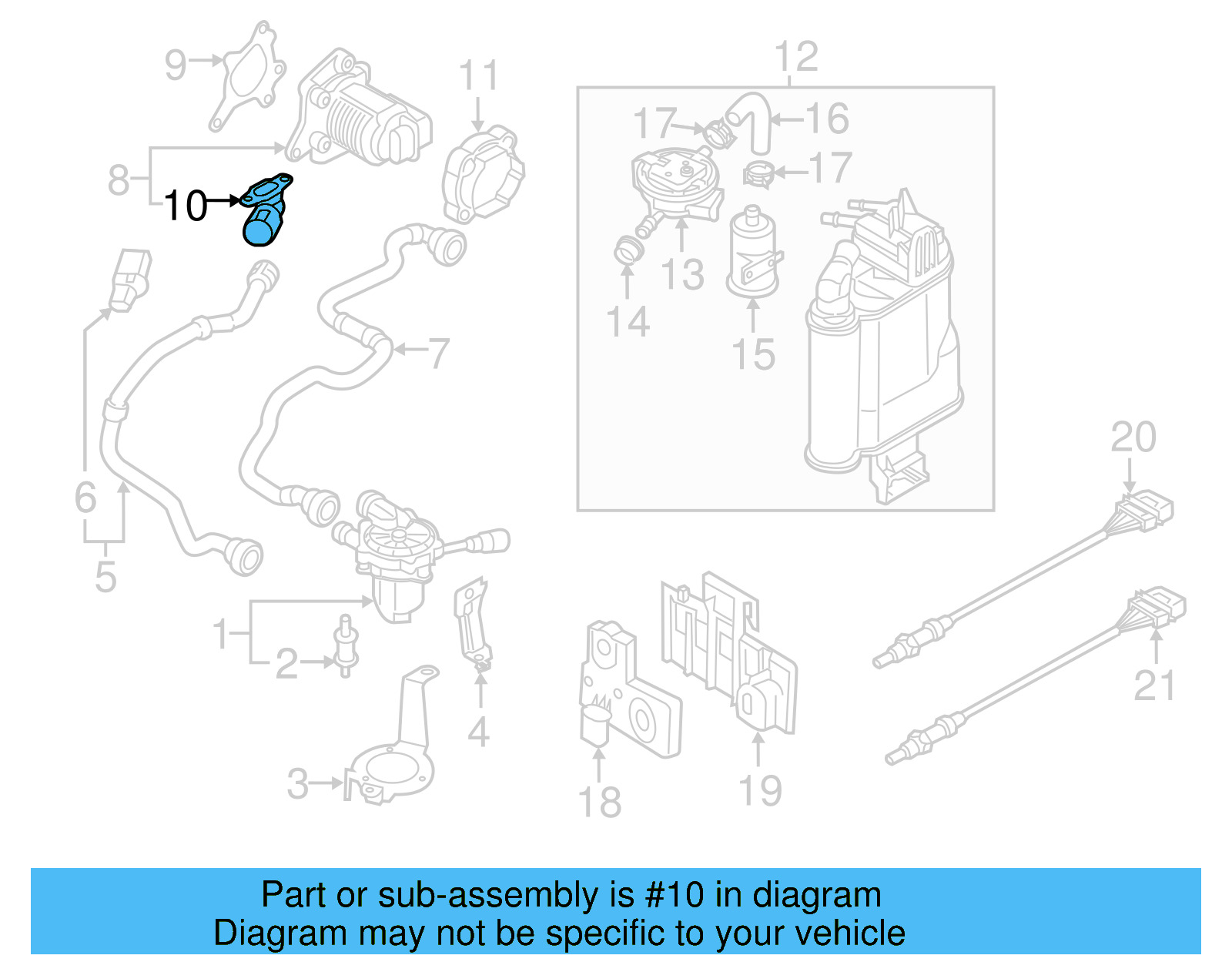 Adapter 06K-131-166 - View 11