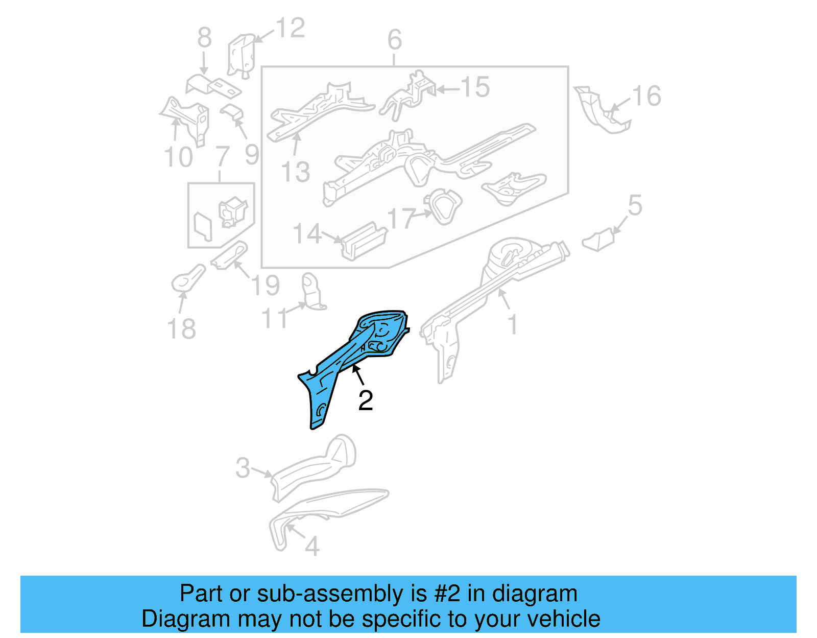 Apron Panel 1C0-809-105-C
