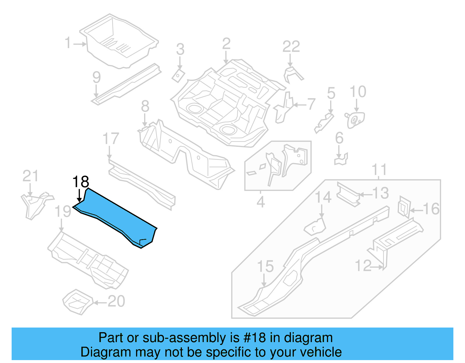 Center Cross 3C0-803-535 - View 8