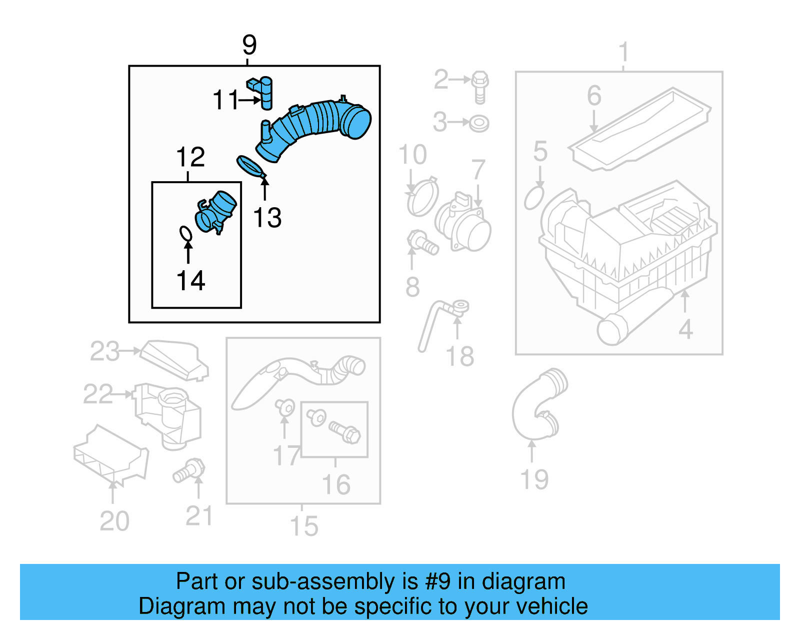 Hose Assembly 5N0-129-654 - View 6