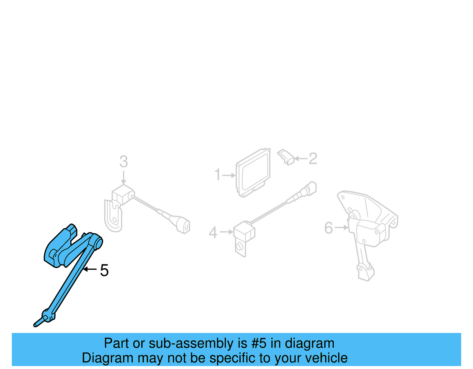 Link Assembly 3D0-941-286-E - View 3