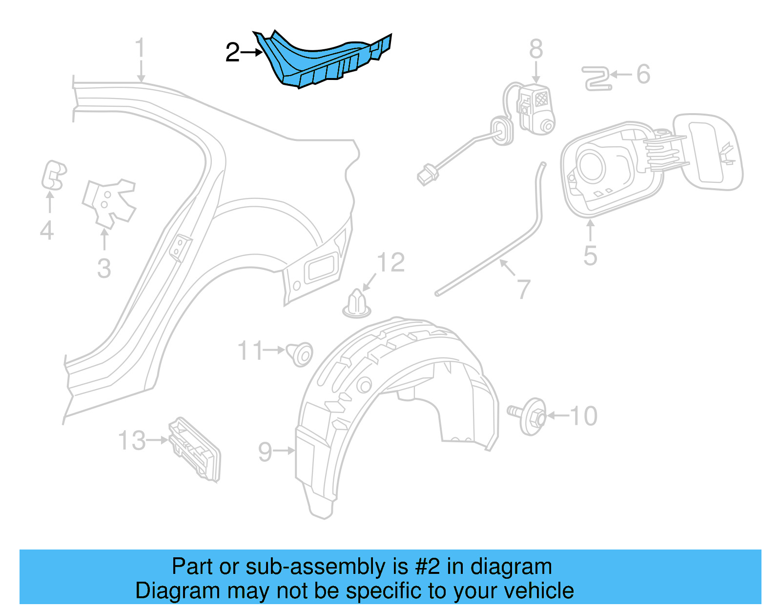 Drip Channel 5C6-809-641 - View 5