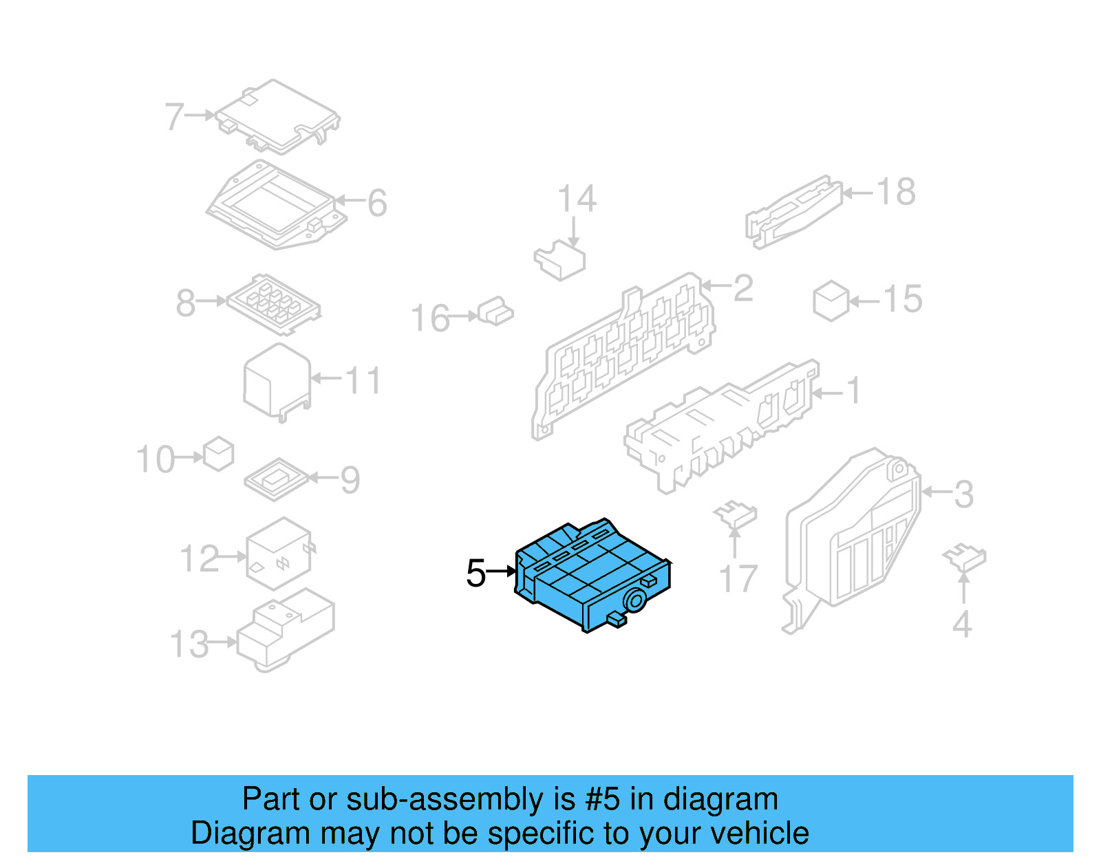 Automatic Transmission Control Module 09G-927-750-AP - View 6