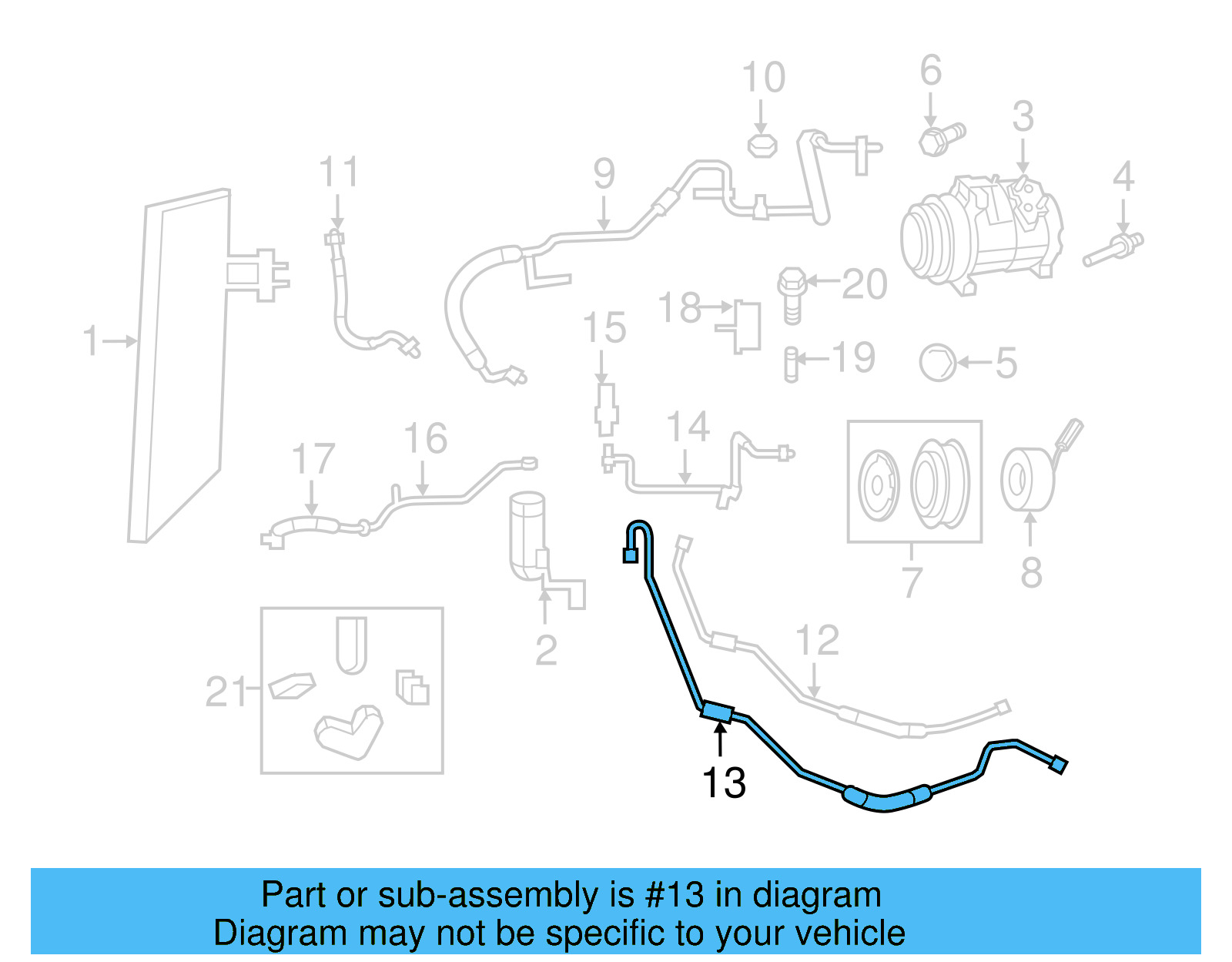 Suction Line 7B0-820-886-A - View 7