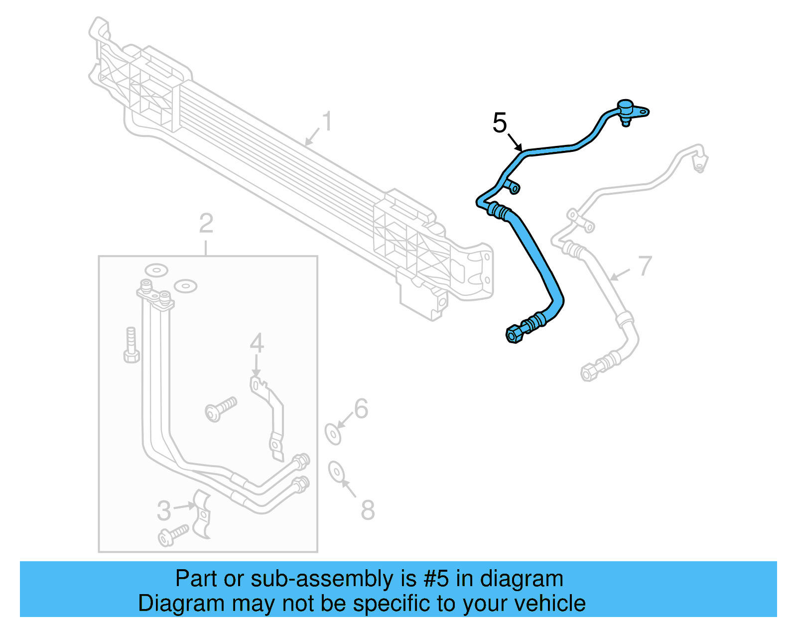 Feed Line 3C0-317-820-A - View 9