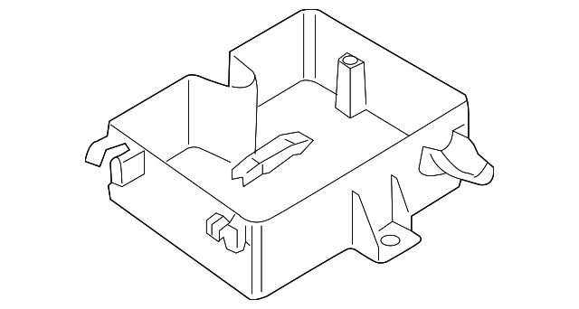 Fuse Box 3D0-937-619-P - View 3
