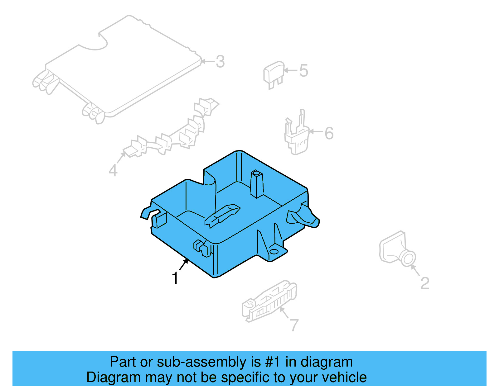 Fuse Box 3D0-937-619-P - View 4