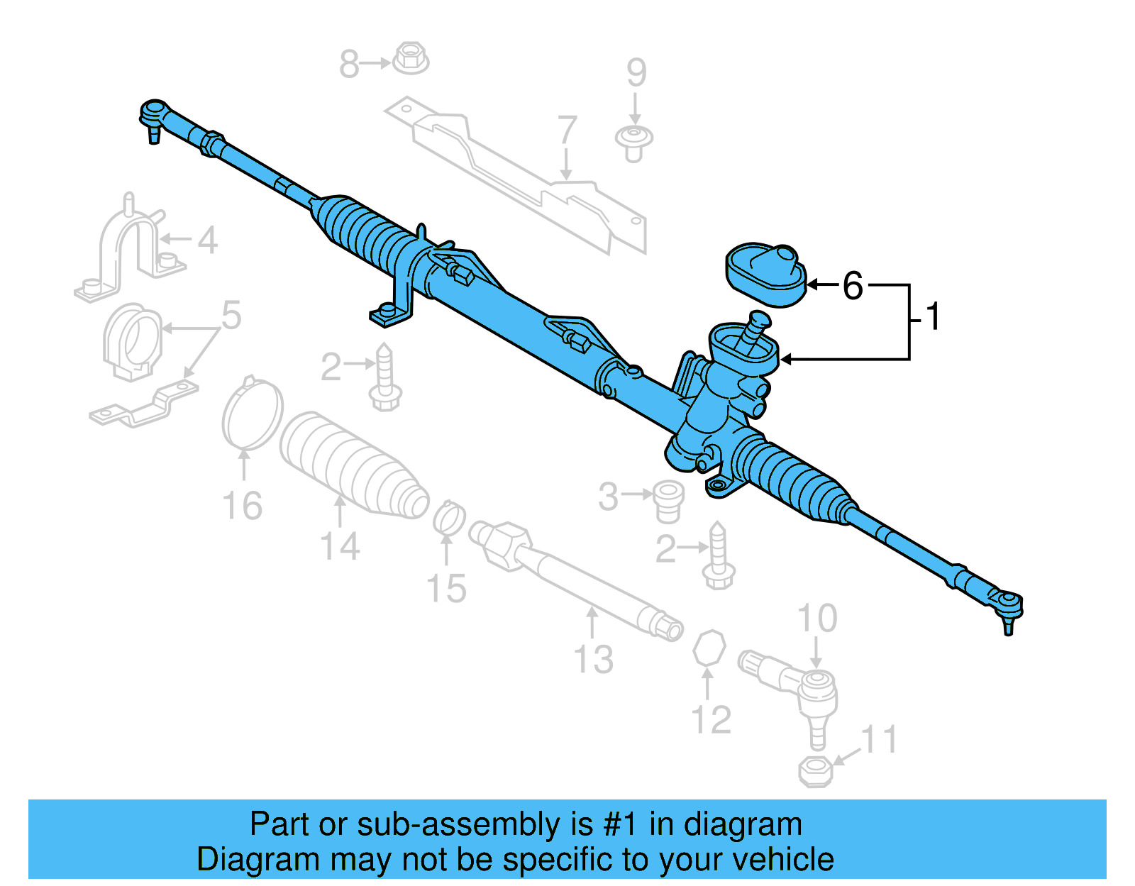 Gear Assembly 561-422-055-M - View 3