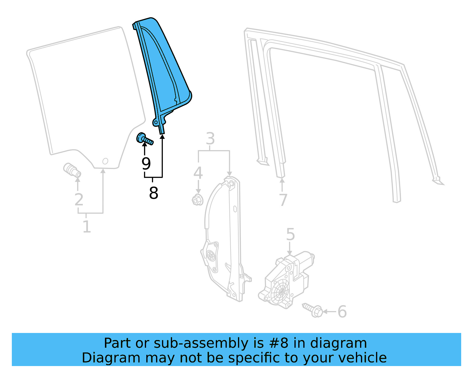 Fixed Glass 3CM-845-214 - View 4