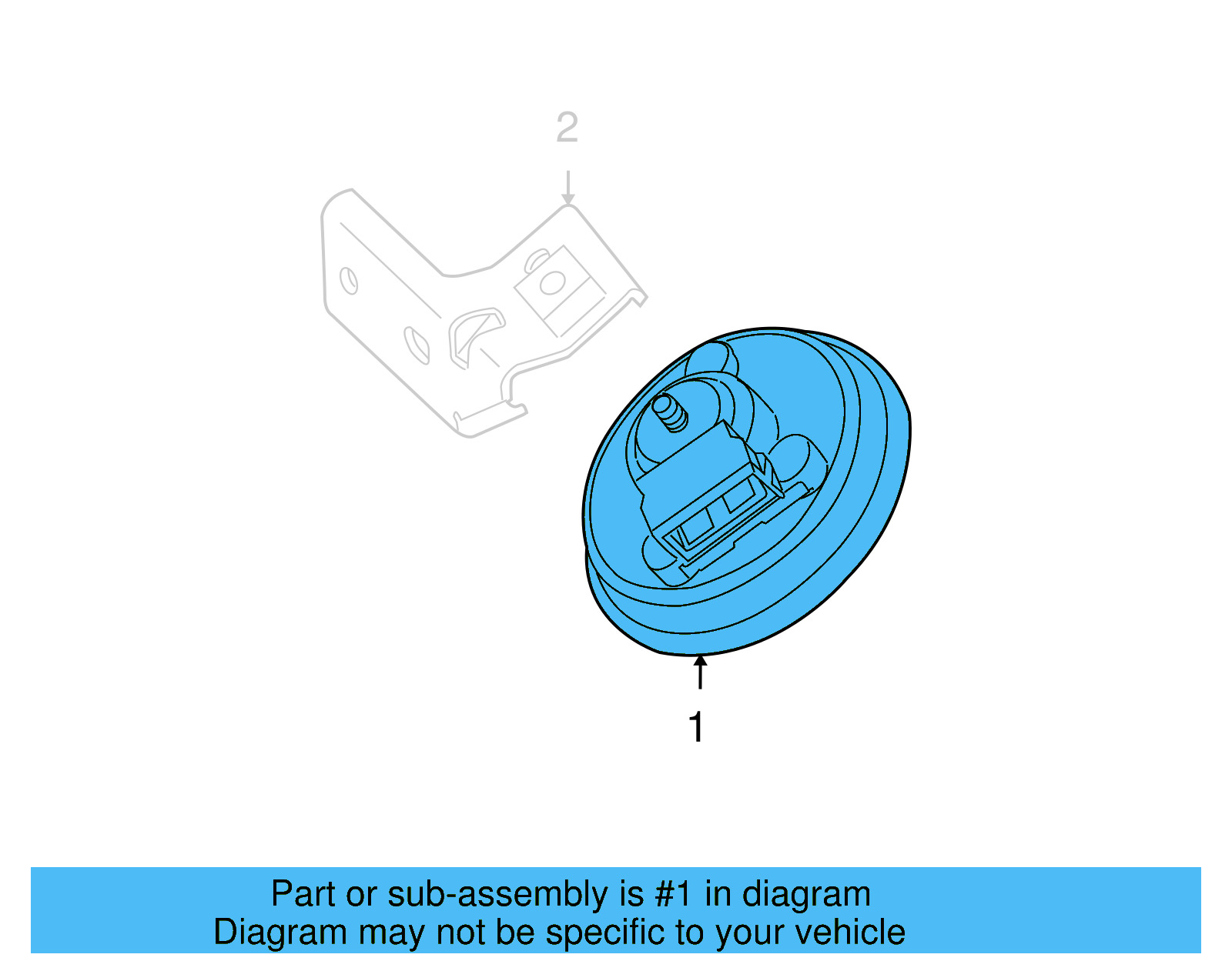 Alarm Horn 1HM-951-115-F - View 7