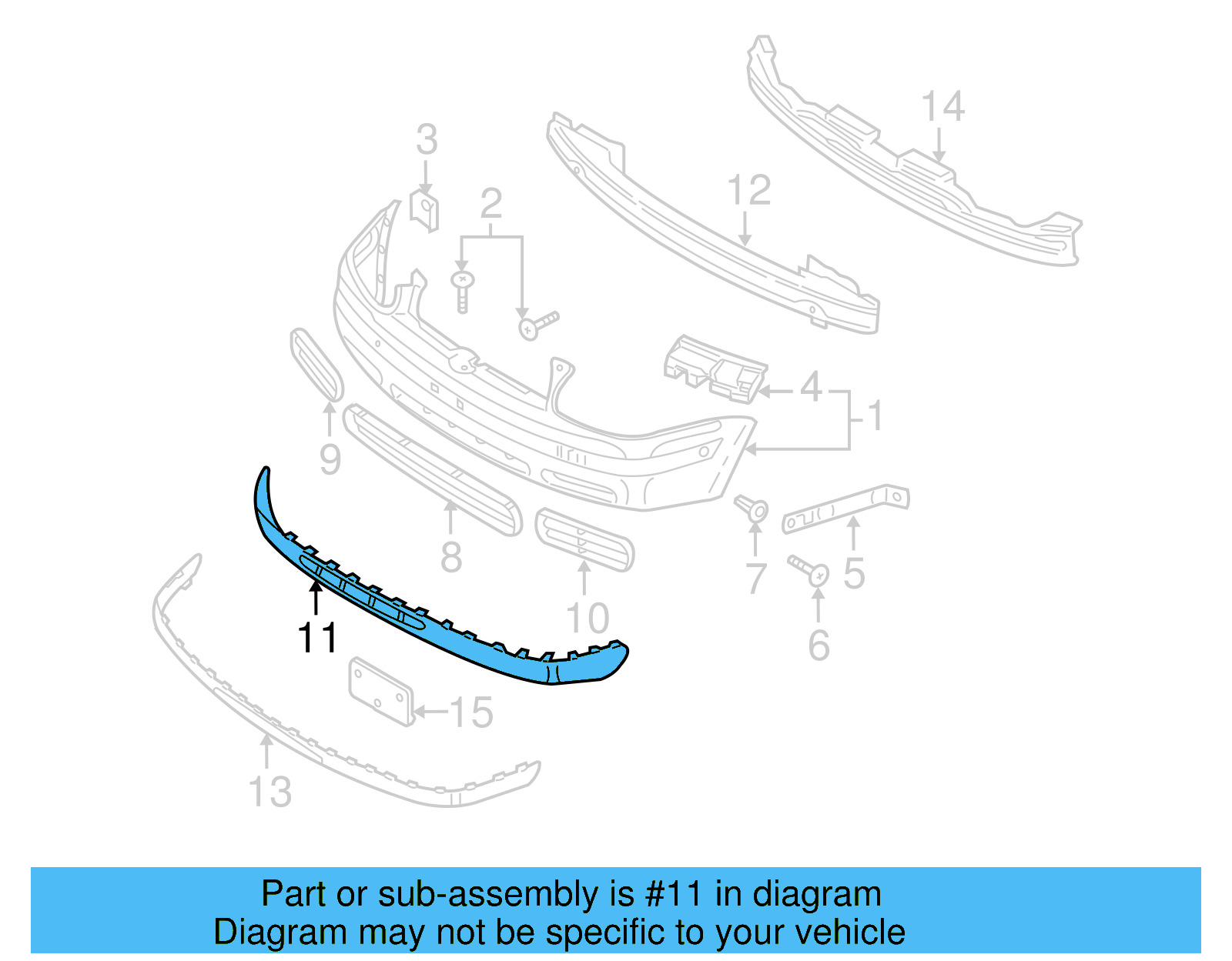 Spoiler 1J0-805-903-A-B41 - View 5